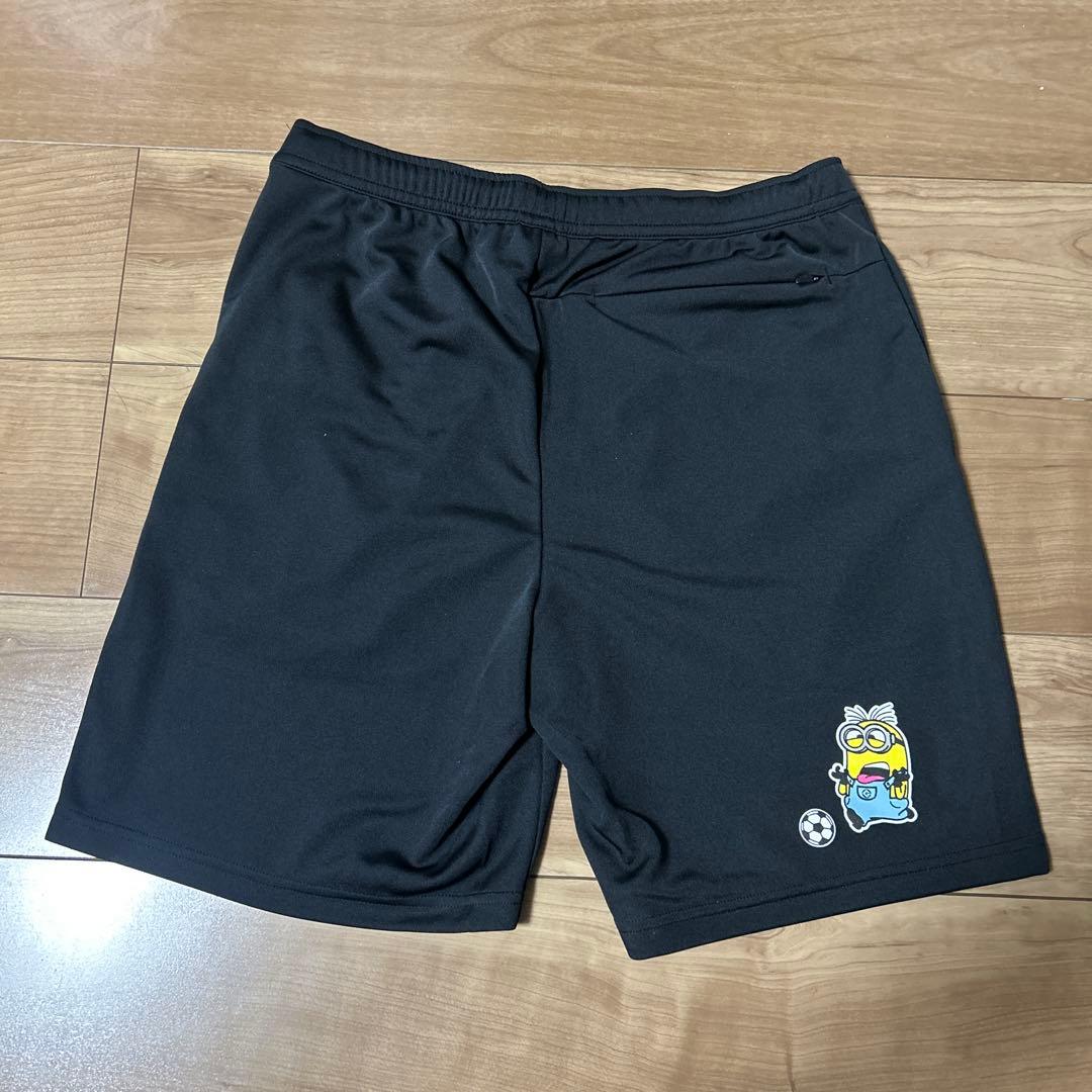 黒 FC Real Bristol ミニオンズ PRACTICE SHORTS
