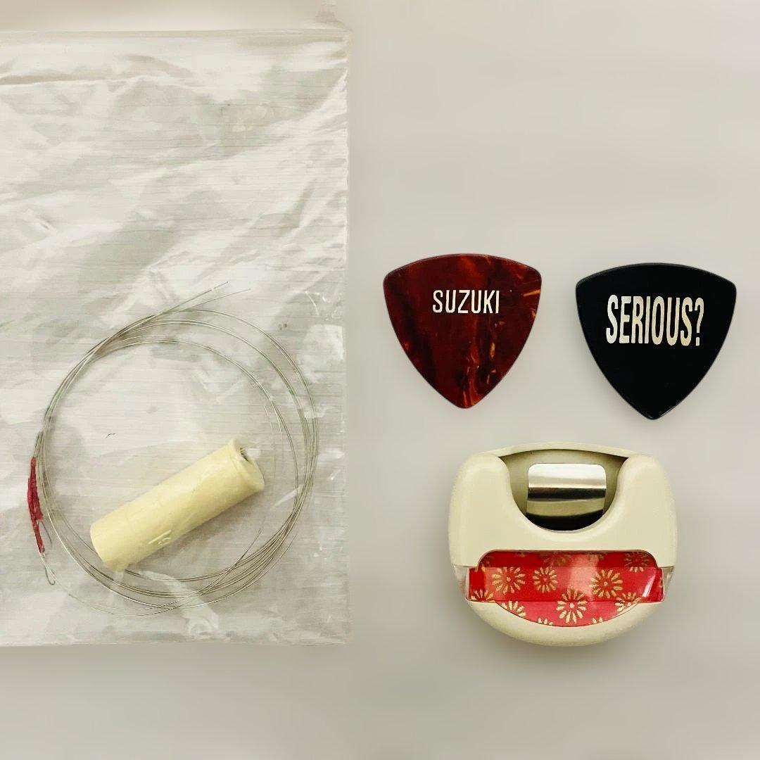 【美品】電気大正琴 弁慶 付属品多数 ケース付 動作品