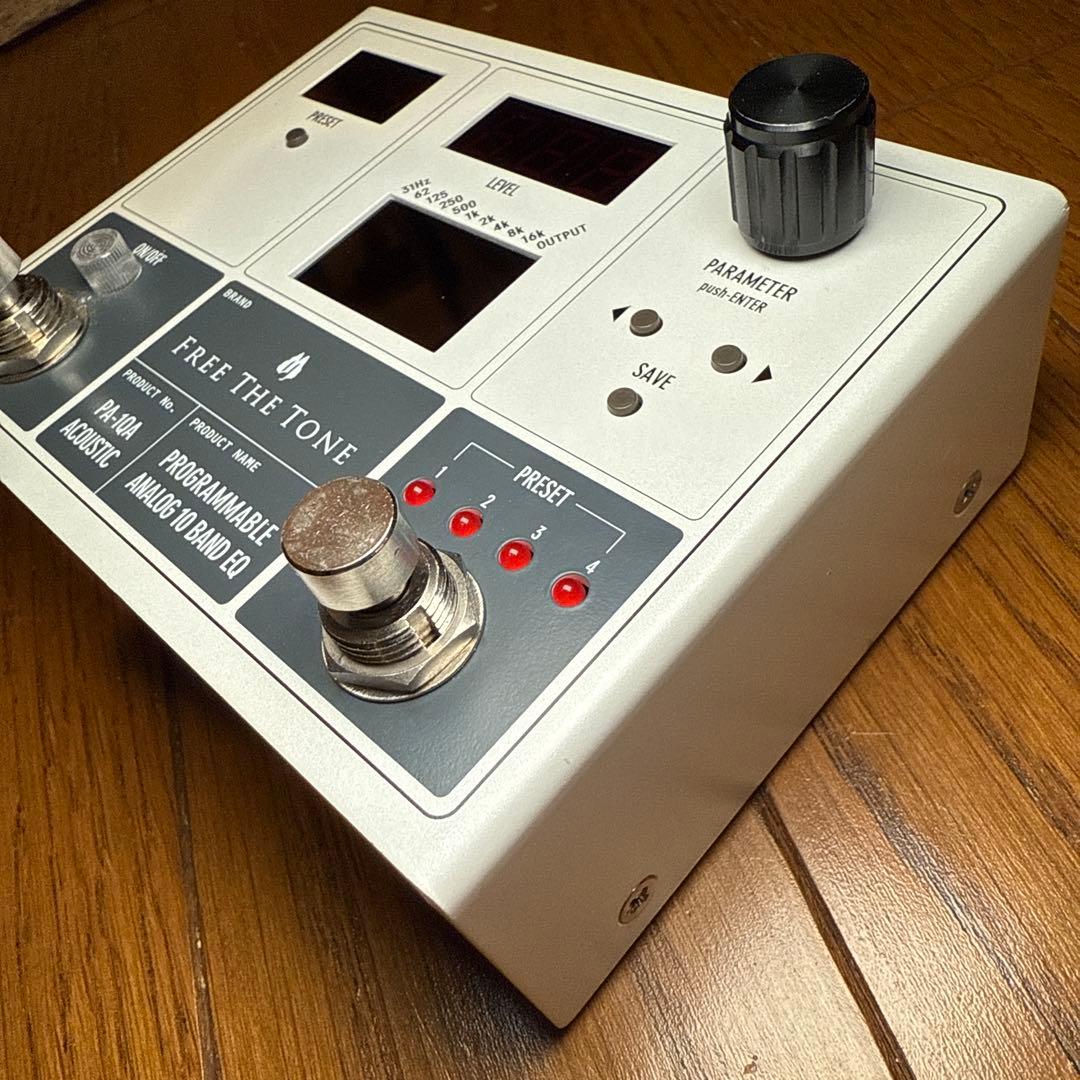 ギター FREE THE TONE PA-1QA