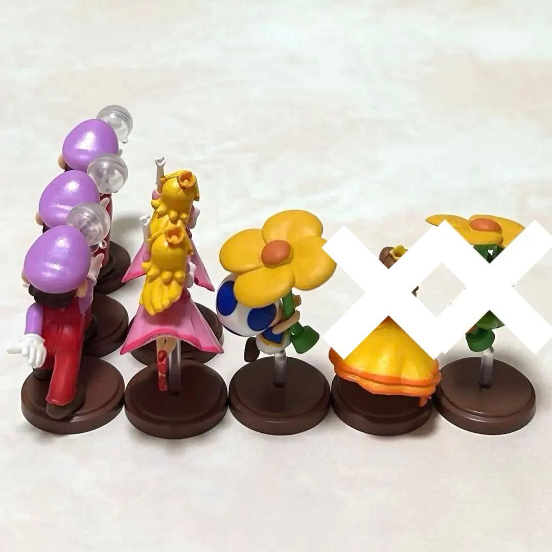 スーパーマリオブラザーズワンダー チョコエッグ フィギュア バラ売り まとめ売り