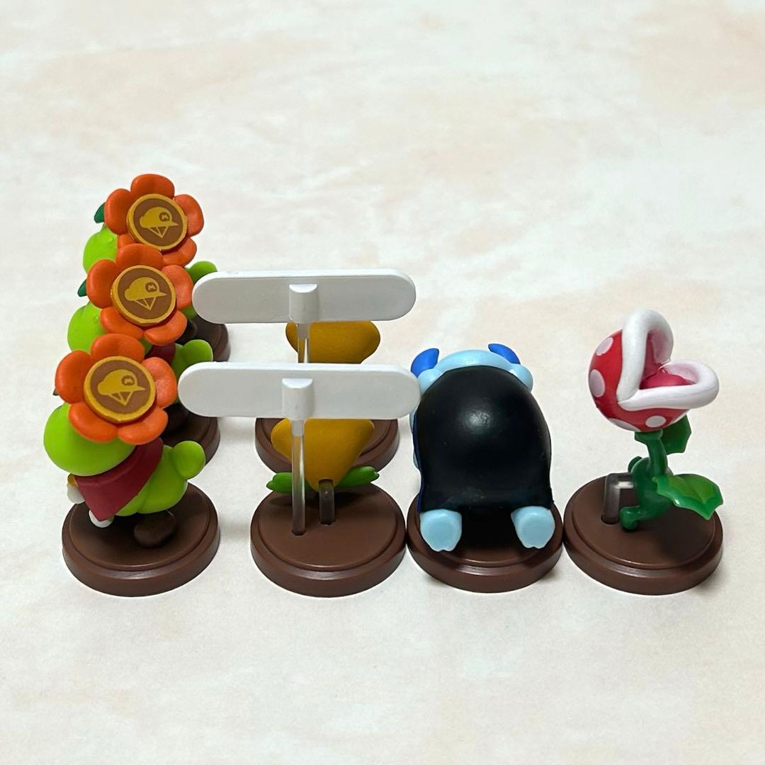 スーパーマリオブラザーズワンダー チョコエッグ フィギュア バラ売り まとめ売り