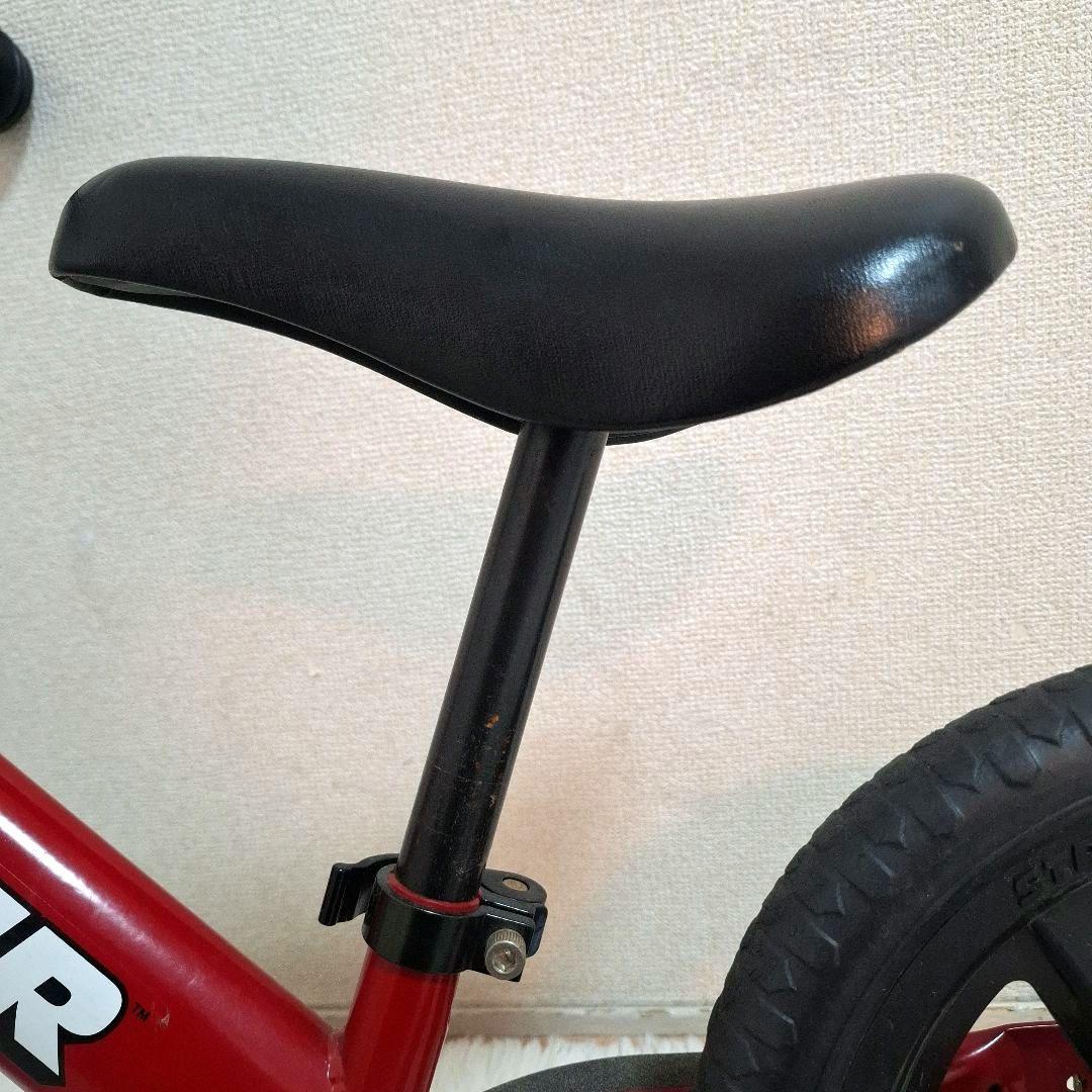 【美品】STRIDER LAUNCHPAD FOOTREST レッド