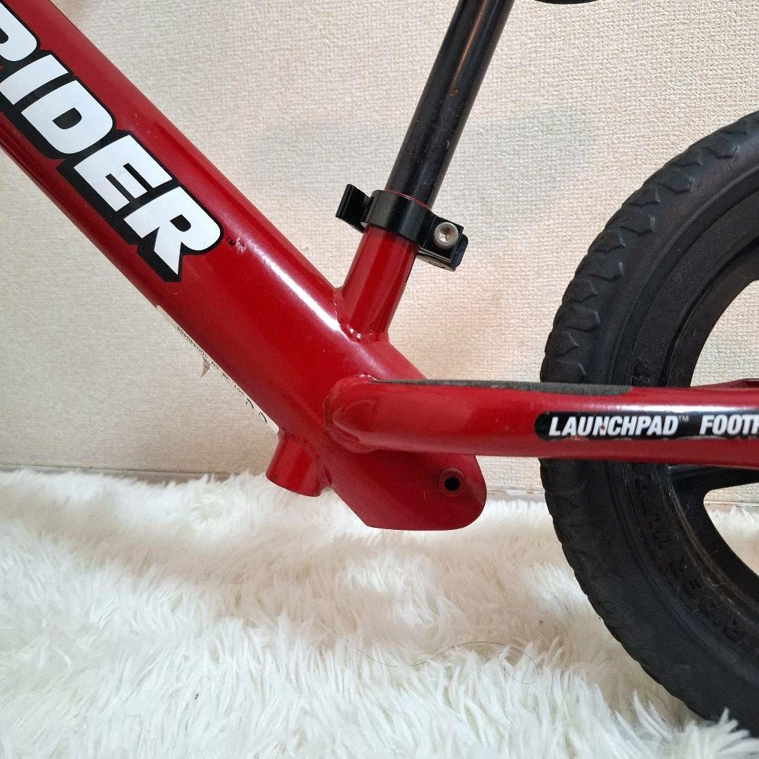 【美品】STRIDER LAUNCHPAD FOOTREST レッド