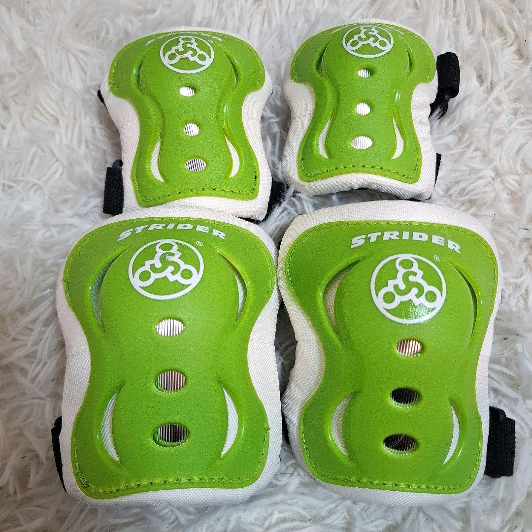 【美品】STRIDER LAUNCHPAD FOOTREST レッド