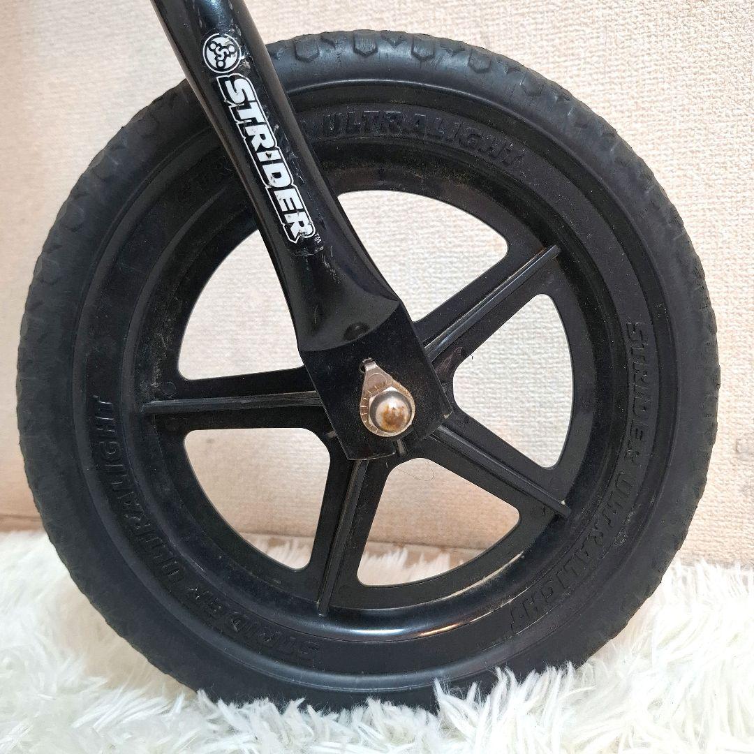 【美品】STRIDER LAUNCHPAD FOOTREST レッド