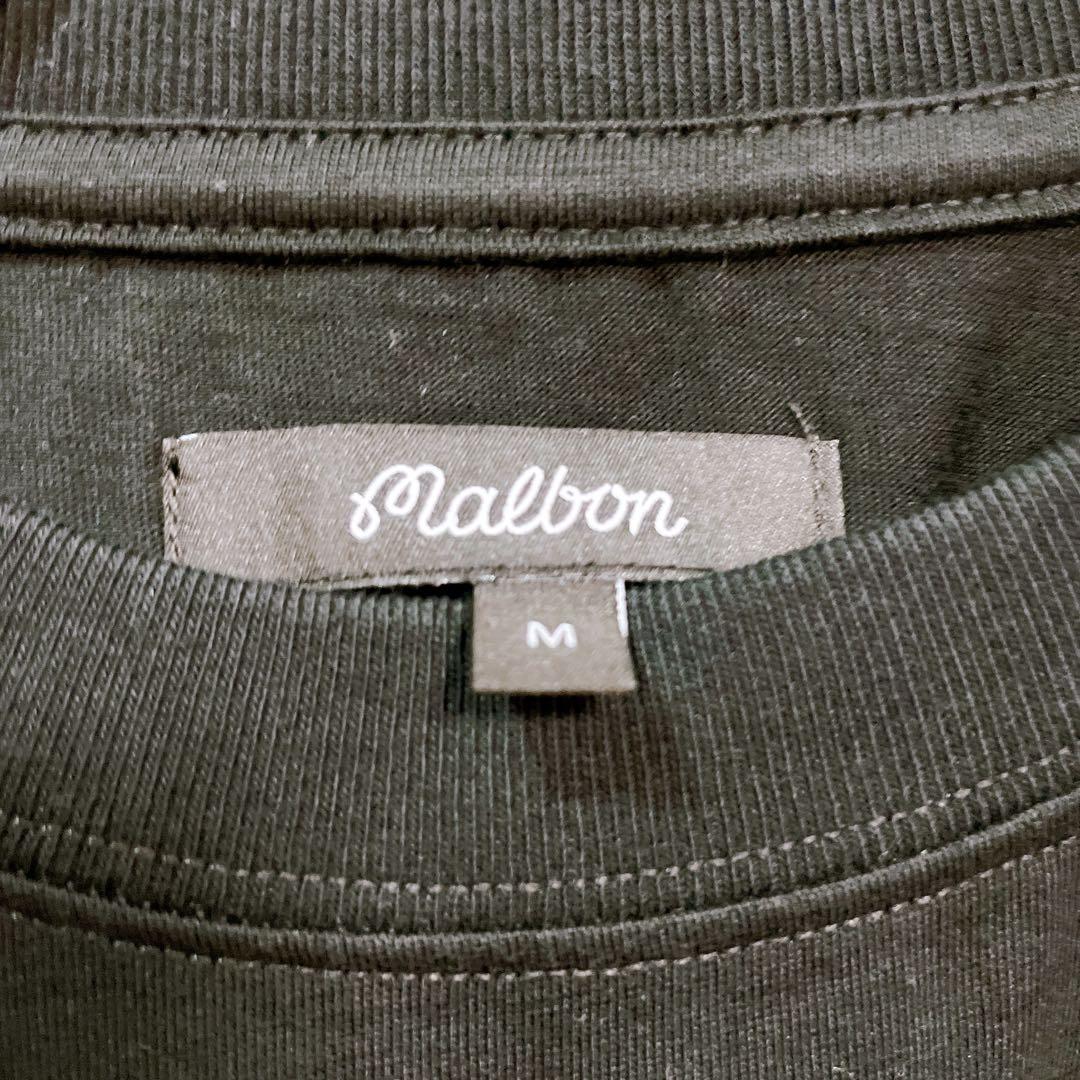 Malbon Golf マルボンゴルフ ラビットバケッツ ポケット 半袖Tシャツ