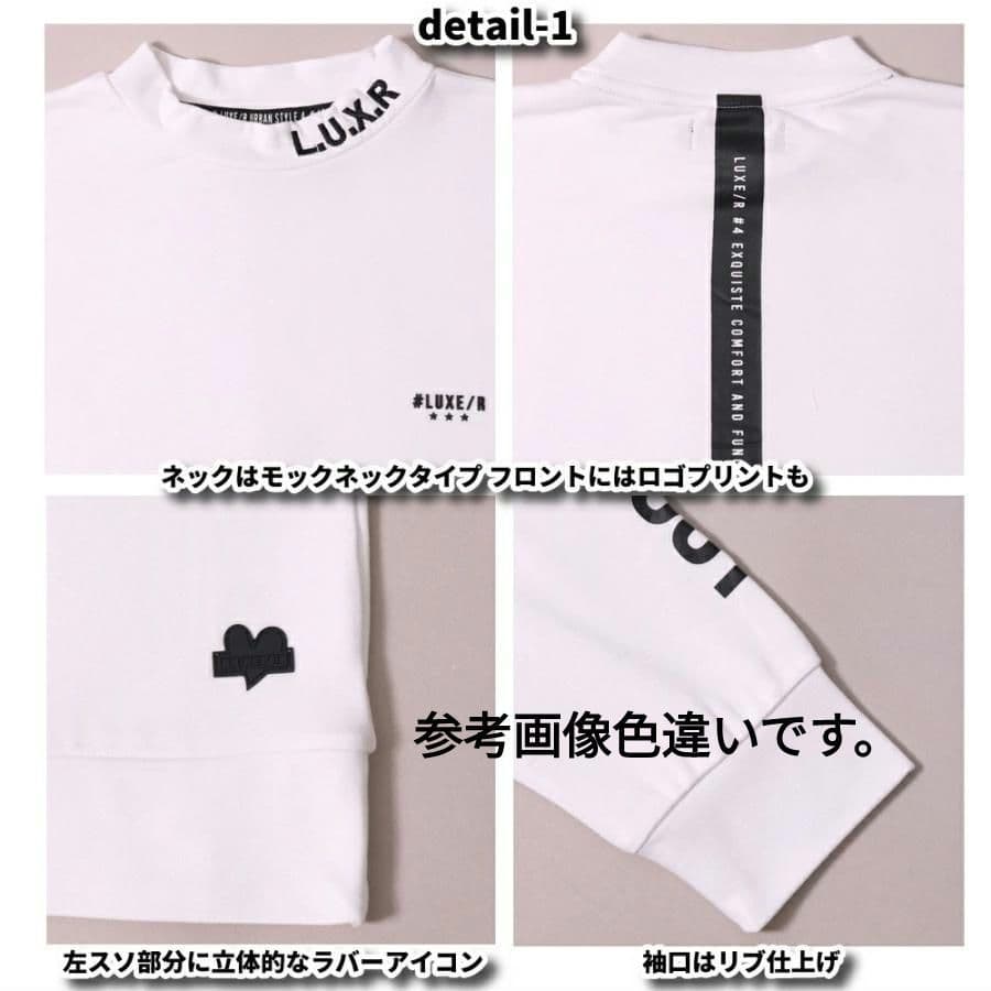 LUXE/RGOLF ストレッチシルキー ミニモック 46142BKL