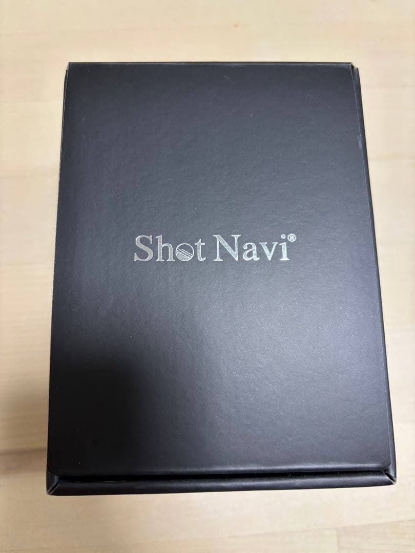 【新品・未開封】Shot Navi HuG ゴルフ GPS ウォッチ