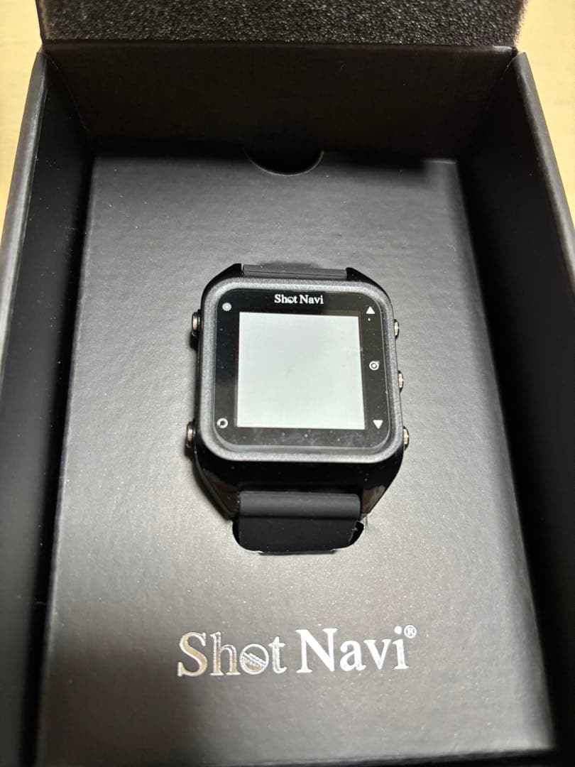 【新品・未開封】Shot Navi HuG ゴルフ GPS ウォッチ