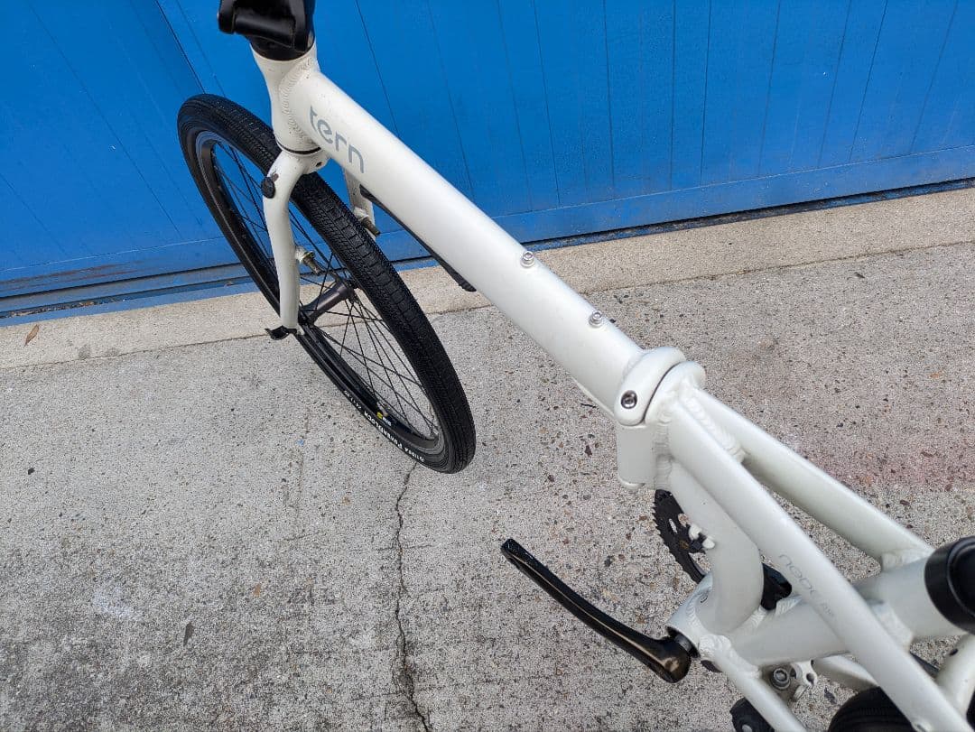 Tern Node D16 　ダホン　ミニベロ　折り畳み　自転車　中古