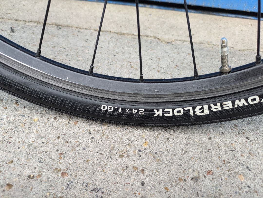 Tern Node D16 　ダホン　ミニベロ　折り畳み　自転車　中古