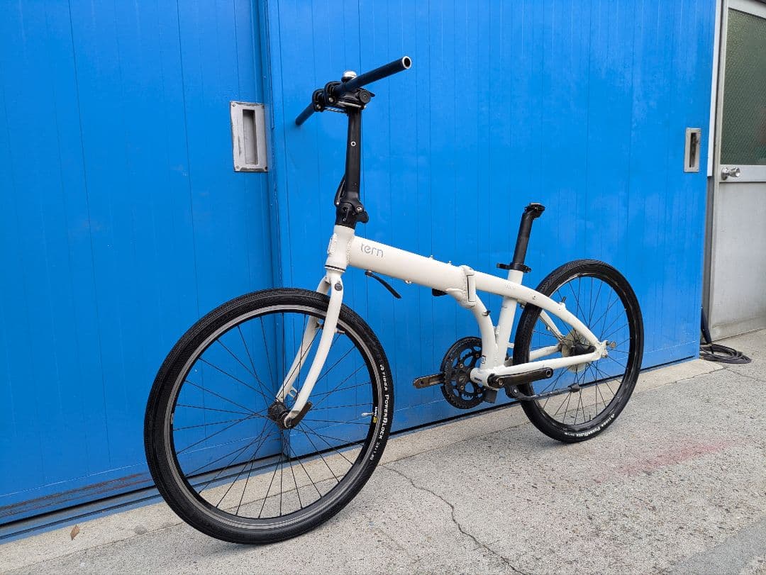 Tern Node D16 　ダホン　ミニベロ　折り畳み　自転車　中古