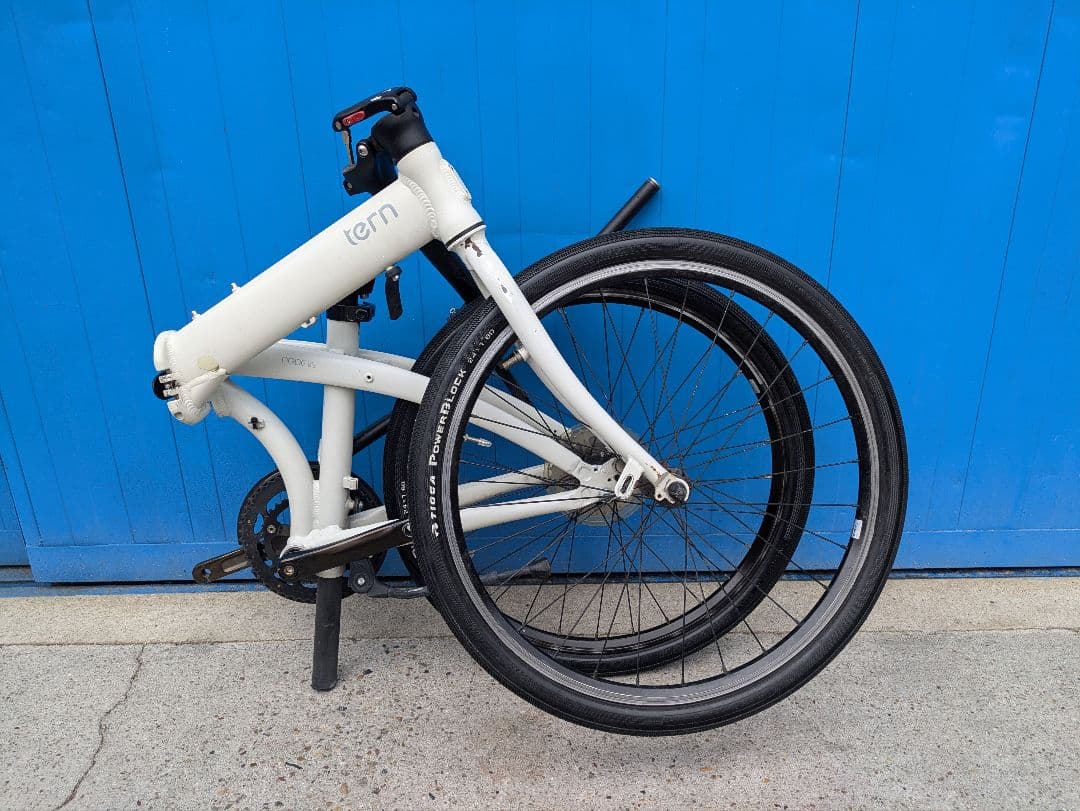 Tern Node D16 　ダホン　ミニベロ　折り畳み　自転車　中古
