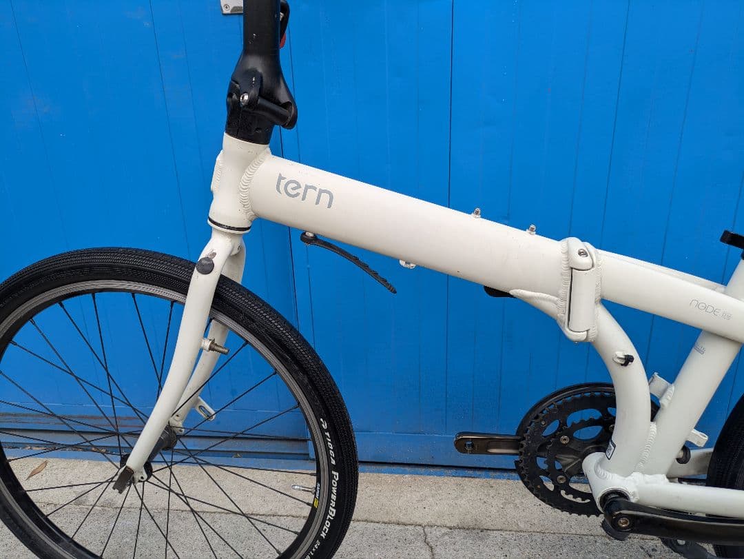 Tern Node D16 　ダホン　ミニベロ　折り畳み　自転車　中古