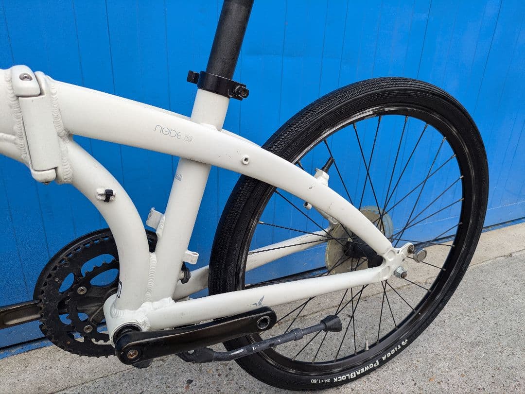 Tern Node D16 　ダホン　ミニベロ　折り畳み　自転車　中古