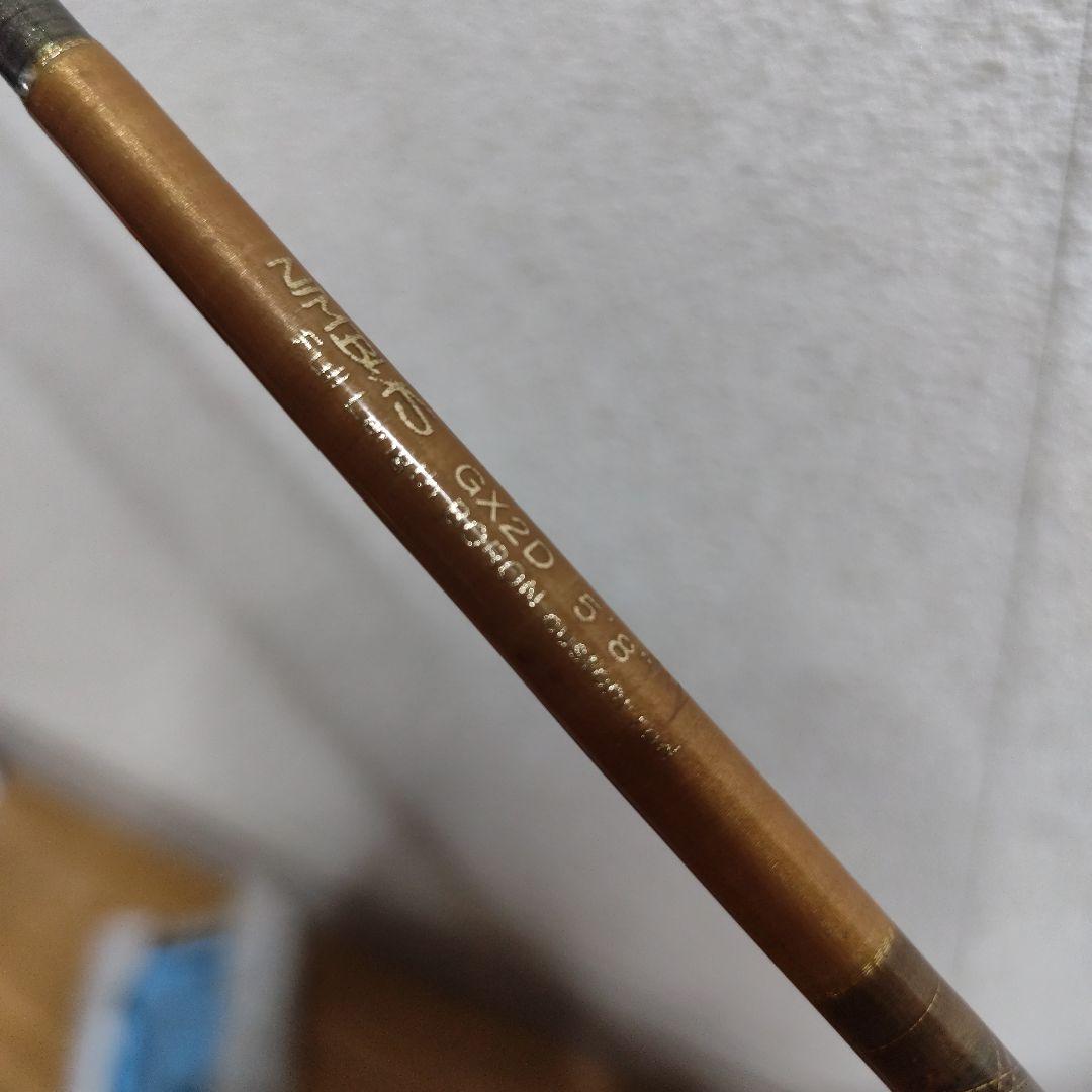 レスターファインNimbus GX2D 5'8\"