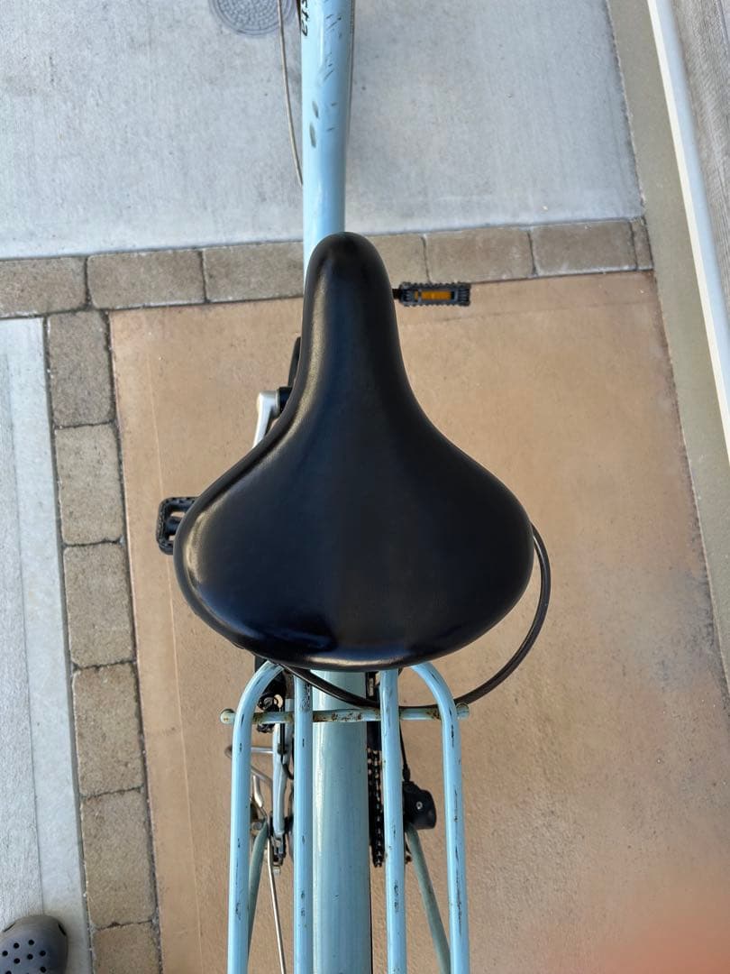 電動アシスト自転車 ブリヂストン　アシスタベーシック（A6BD18）水色