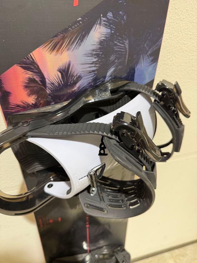 【美品】HEAD ヘッドスノーボード　EVERYTHING エブリシング 140