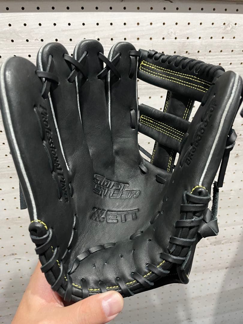 ZETT ソフトステア 左投げ用 野球グローブ