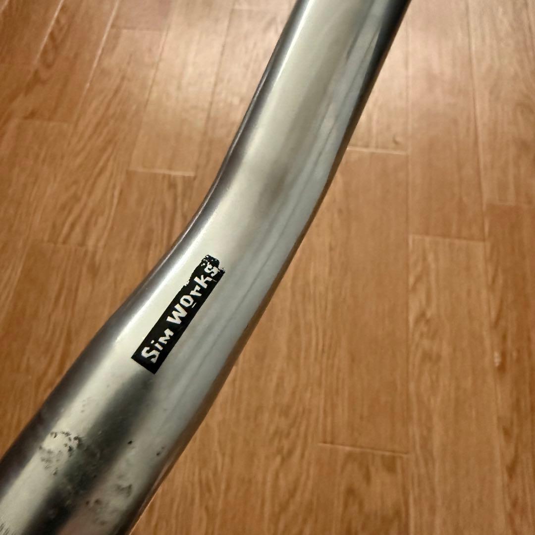 パーツ SIMWORKS Getaround CrMo Bar (NITTO)