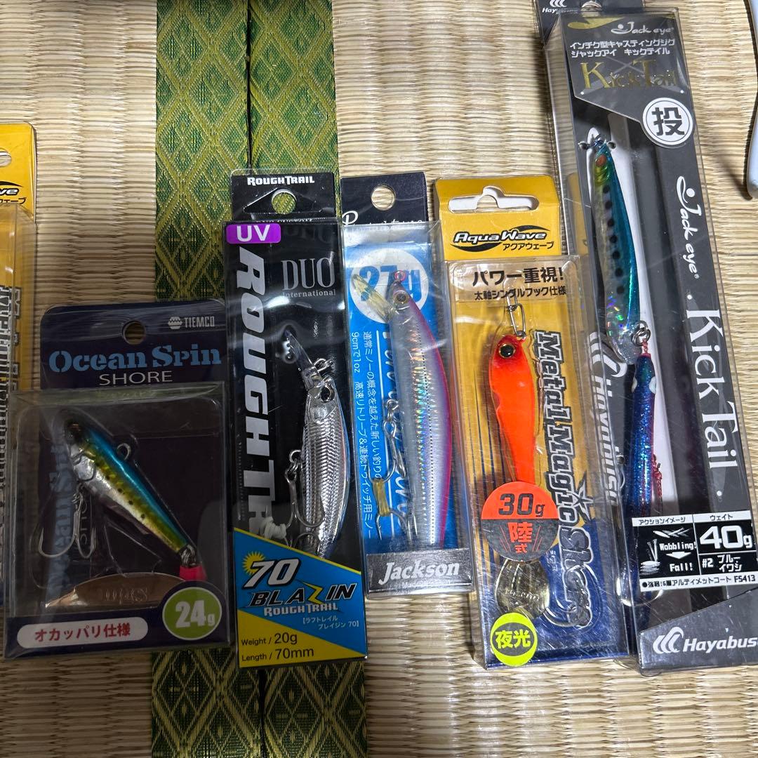 ルアーセット まとめ売り　15個セット