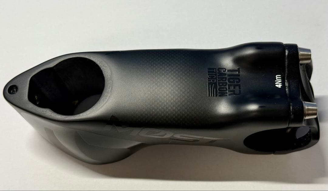 MOST TIGER ULTRA TiCR 1K カーボンエアロステム 90mm