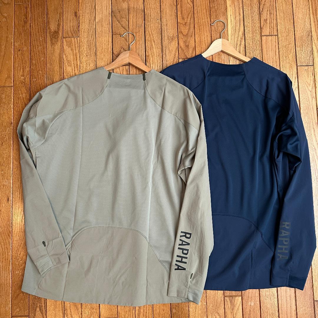 Rapha トレイル フィナーレ ウィンドブロック ジャージ 2枚セット XL