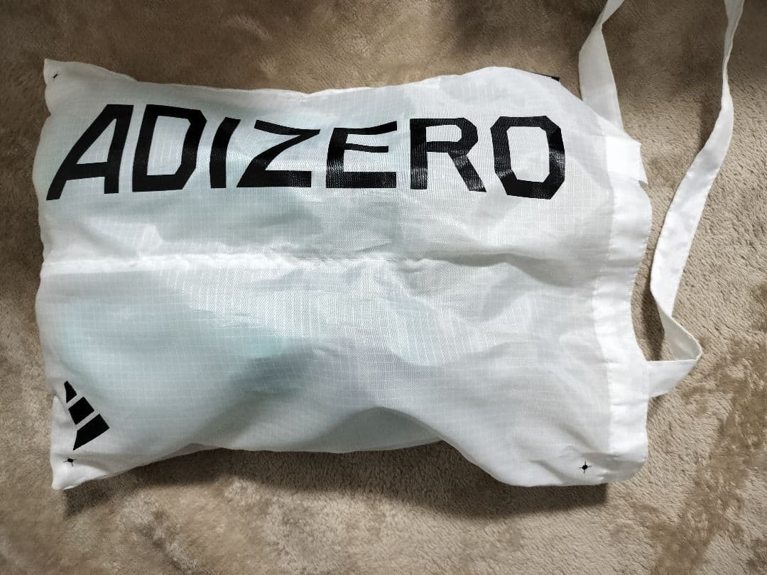 adidas ADIZERO スパイクシューズ ターコイズ 24センチ