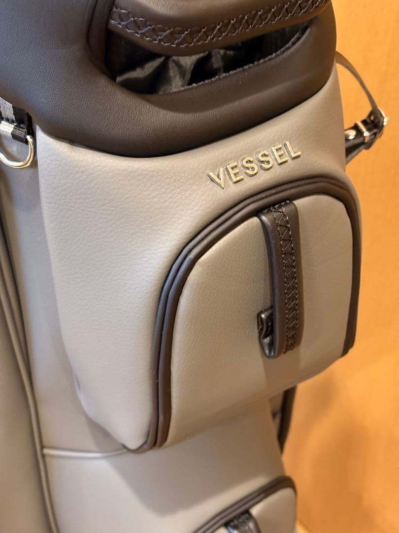 【新品日本未発売】2025 VESSEL Lux Cart II キャディバッグ