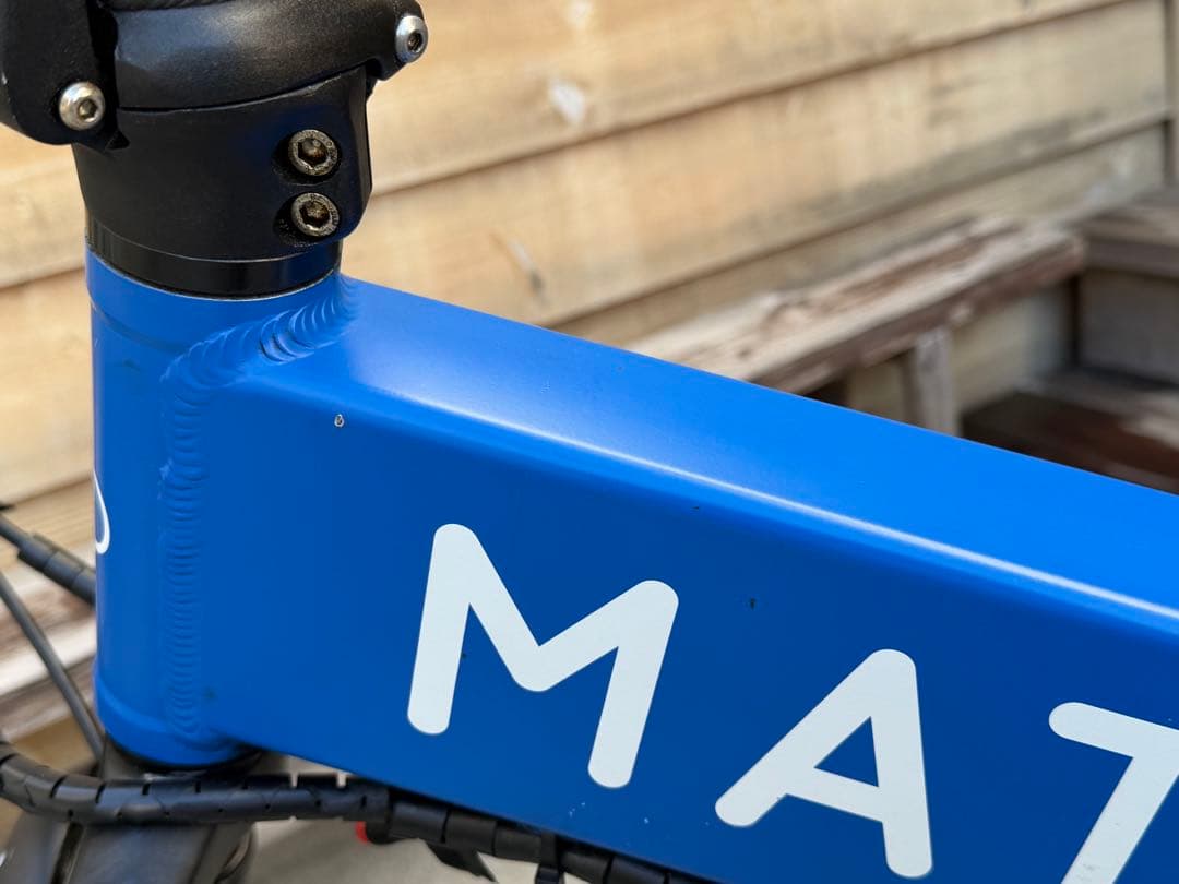 初期型 MATE CITY 250 トゥルーブルー