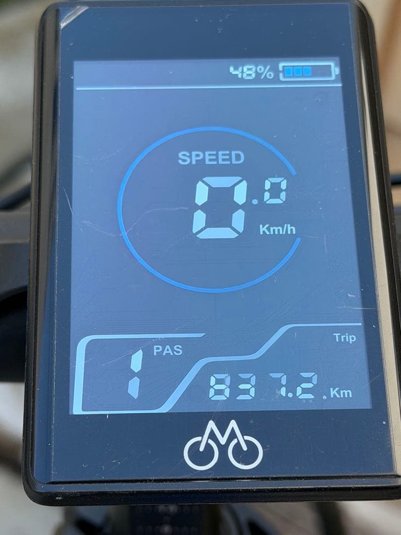 初期型 MATE CITY 250 トゥルーブルー