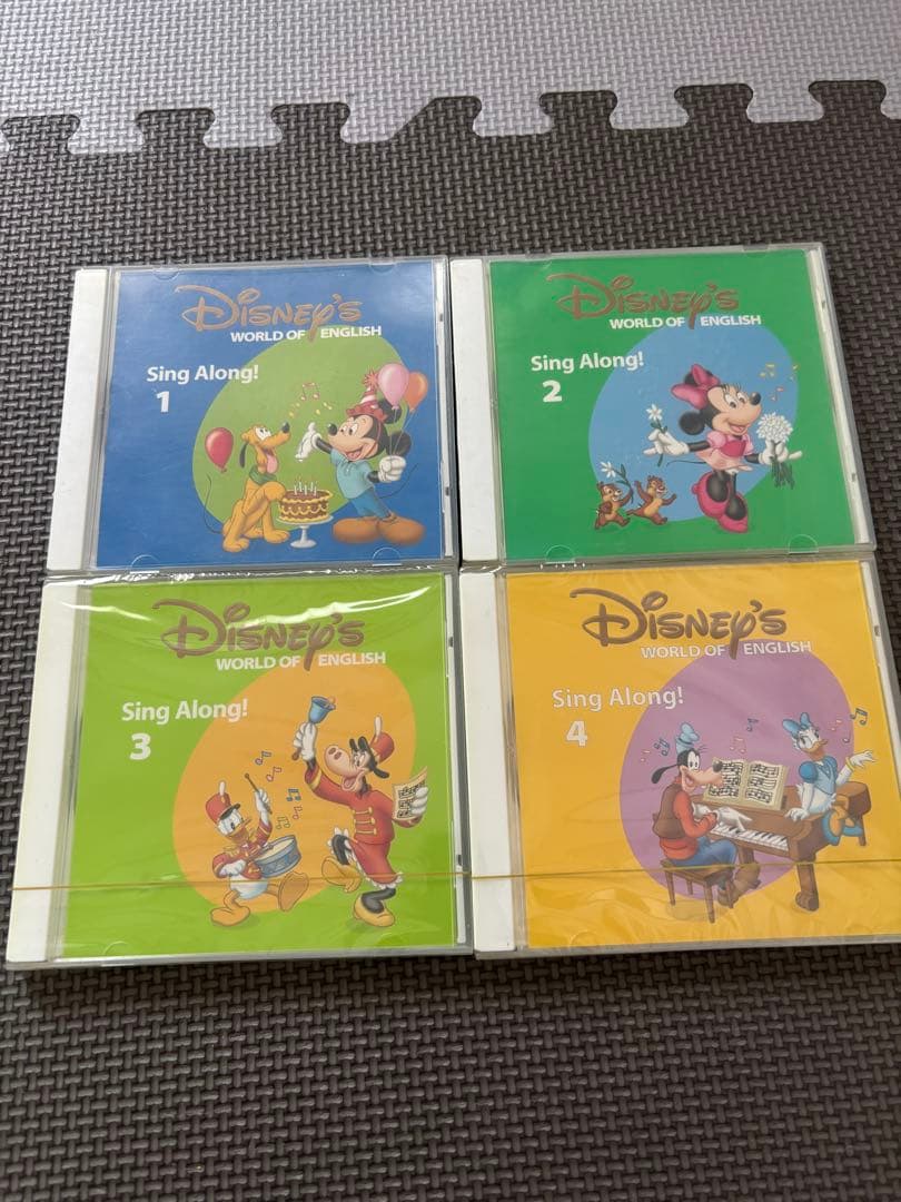 Disney's World of English 英語システム