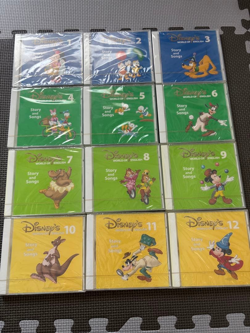 Disney's World of English 英語システム