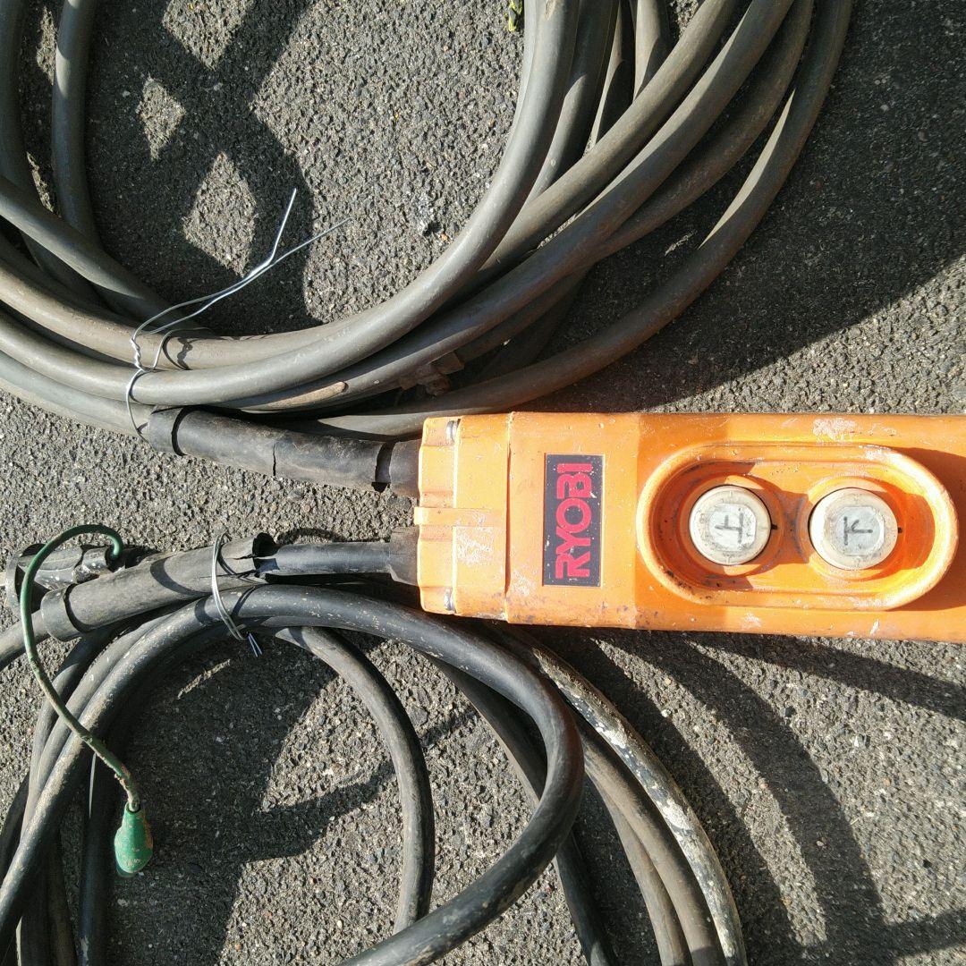 RYOB小型ウインチwl-61c