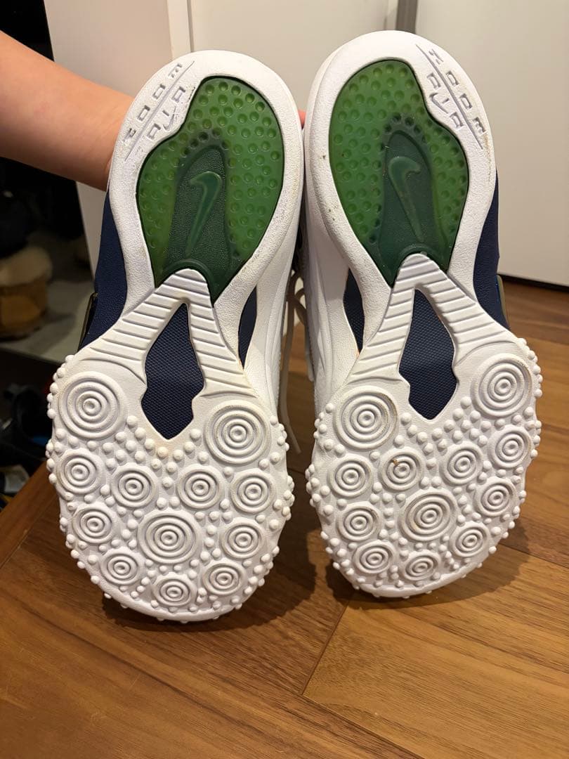NIKE エアズームアップテンポ5 27センチ　バスケットシューズ