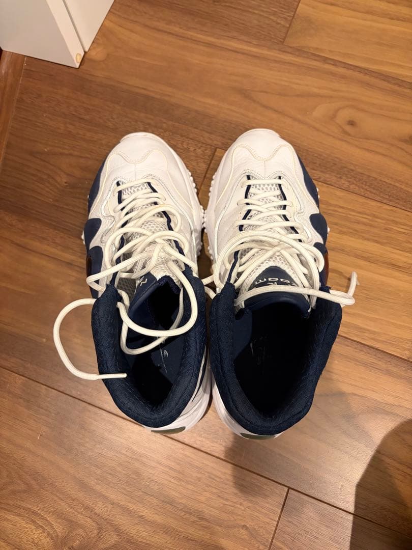 NIKE エアズームアップテンポ5 27センチ　バスケットシューズ