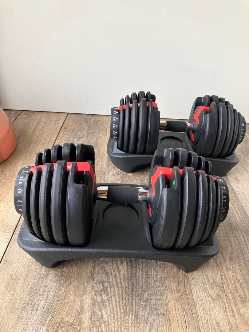 BARWING 24kg ダンベル　1セット