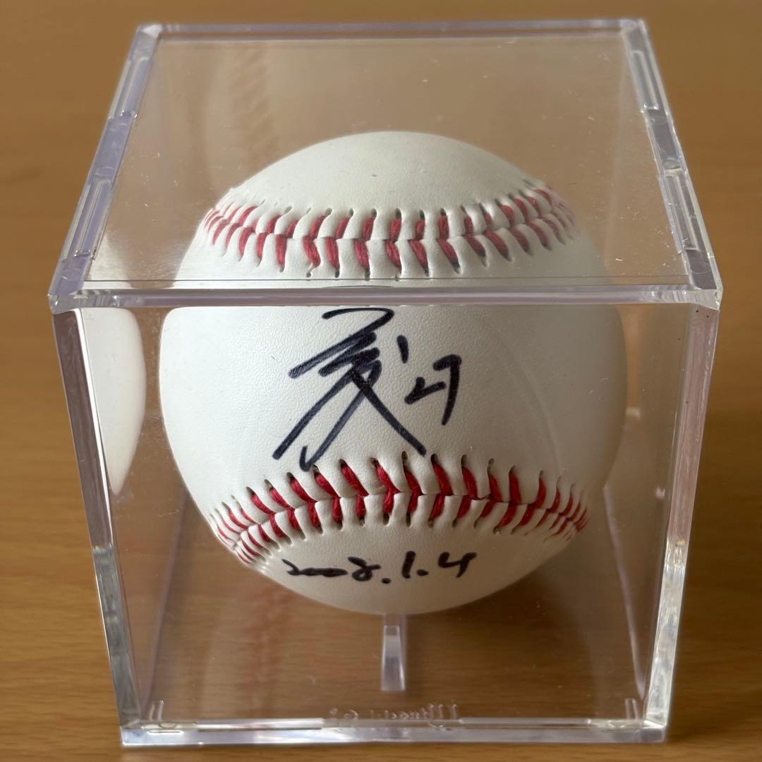 【直筆】阪神タイガース 井川慶 サインボール