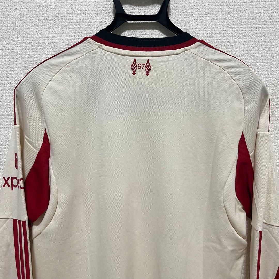 新品 リバプールFC 25 26 ユニフォーム 長袖 アウェイ アディダス