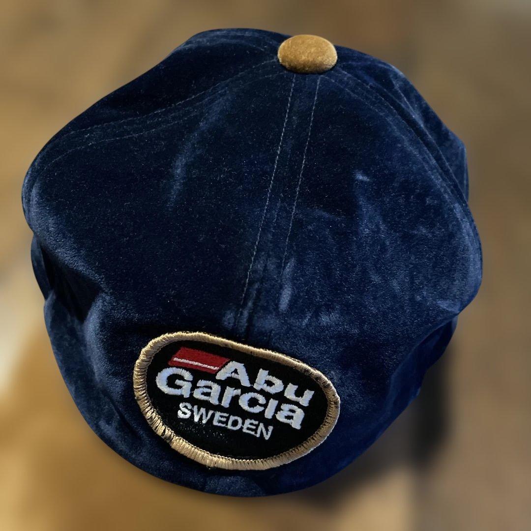 Abu Garcia 80's 90's ベルベットキャップ