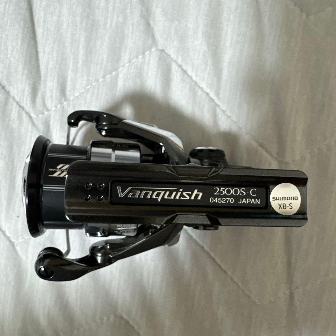シマノ　23ヴァンキッシュ　2500S