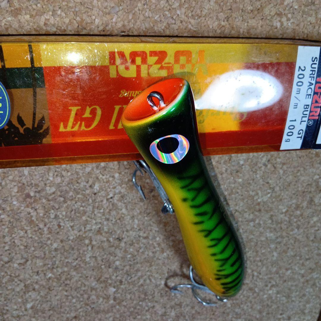 大型魚　トレバリー/GT　トップ　ウォータールアー　4本セット