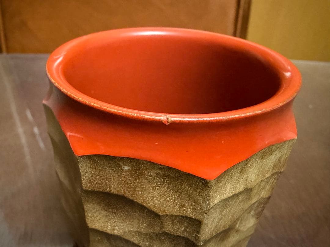 レア! JINCUP-URUSHI HYBRID 赤 RED / M