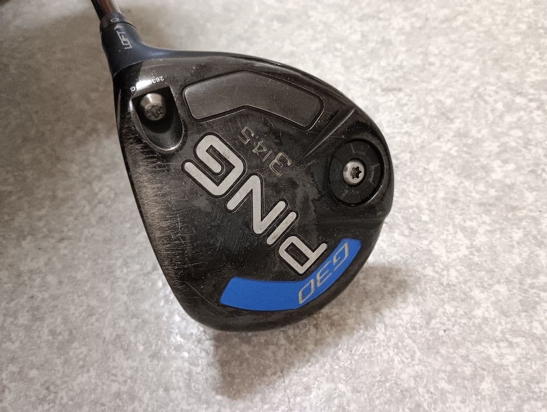 Yusu　PING G30 14,5度 ツアー80（S)付き　送料込み