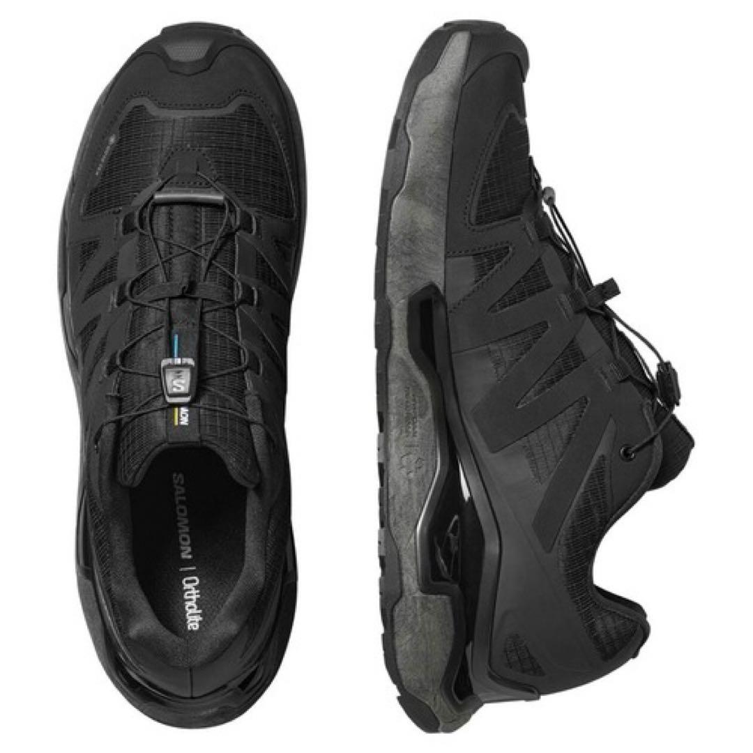 SALOMON サロモン ゴルフシューズ 27cm イーブイアール ゴアテックス