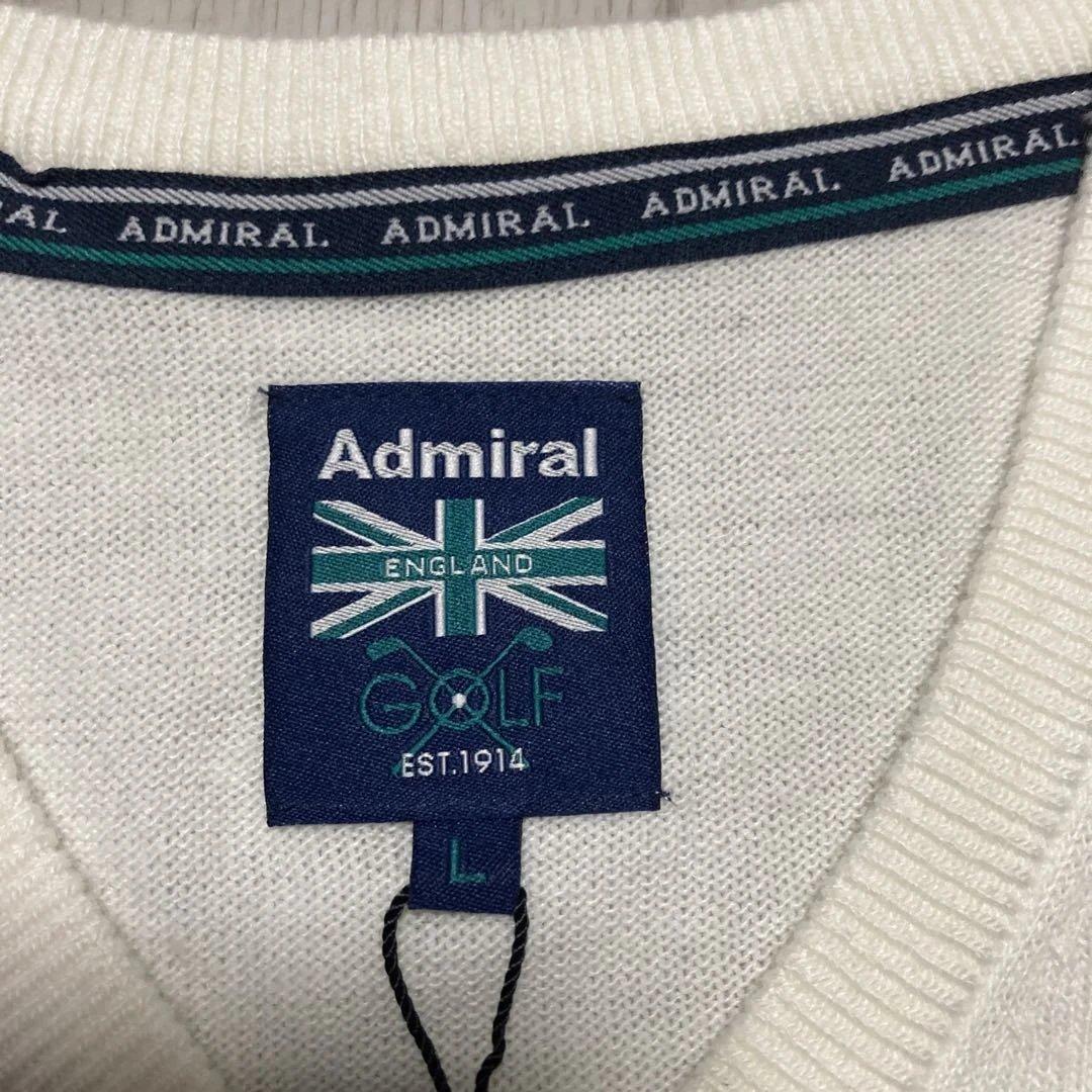 Admiral ゴルフ ユニオンジャックセーター
