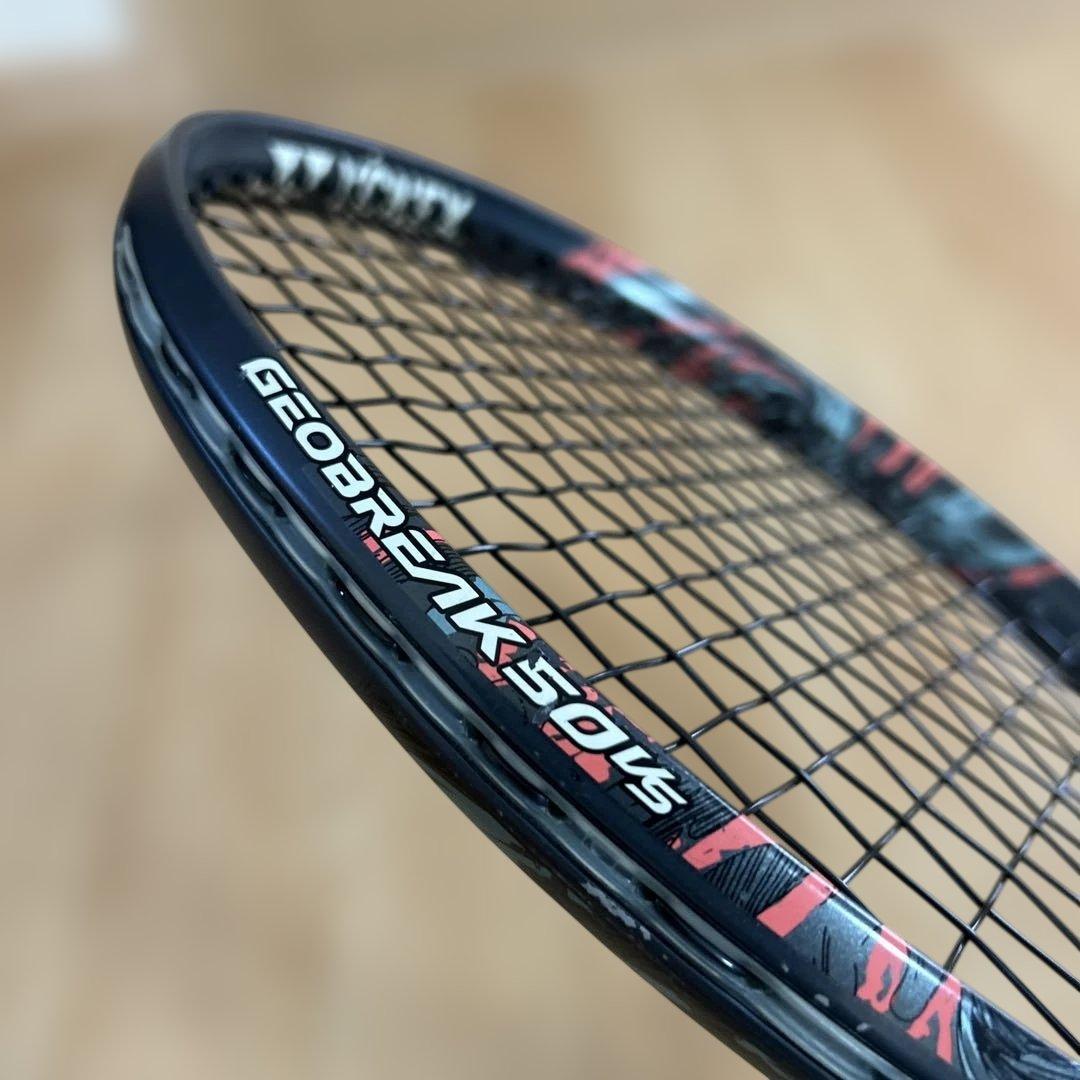 YONEX GEOBREAKS 50vs ソフトテニスラケット