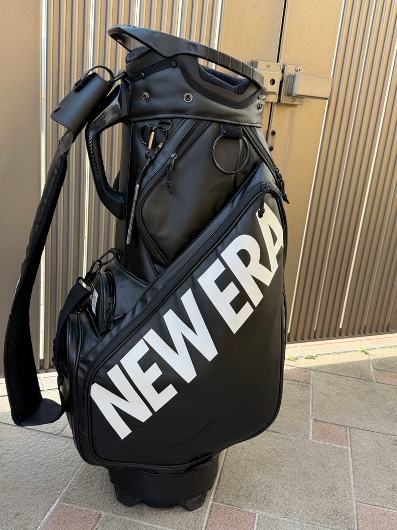 完売品　ニューエラ　キャディバッグ　9.5