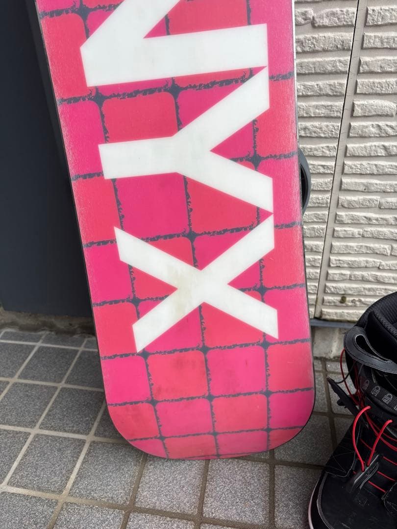 スノーボード　3点セット　k2 burton