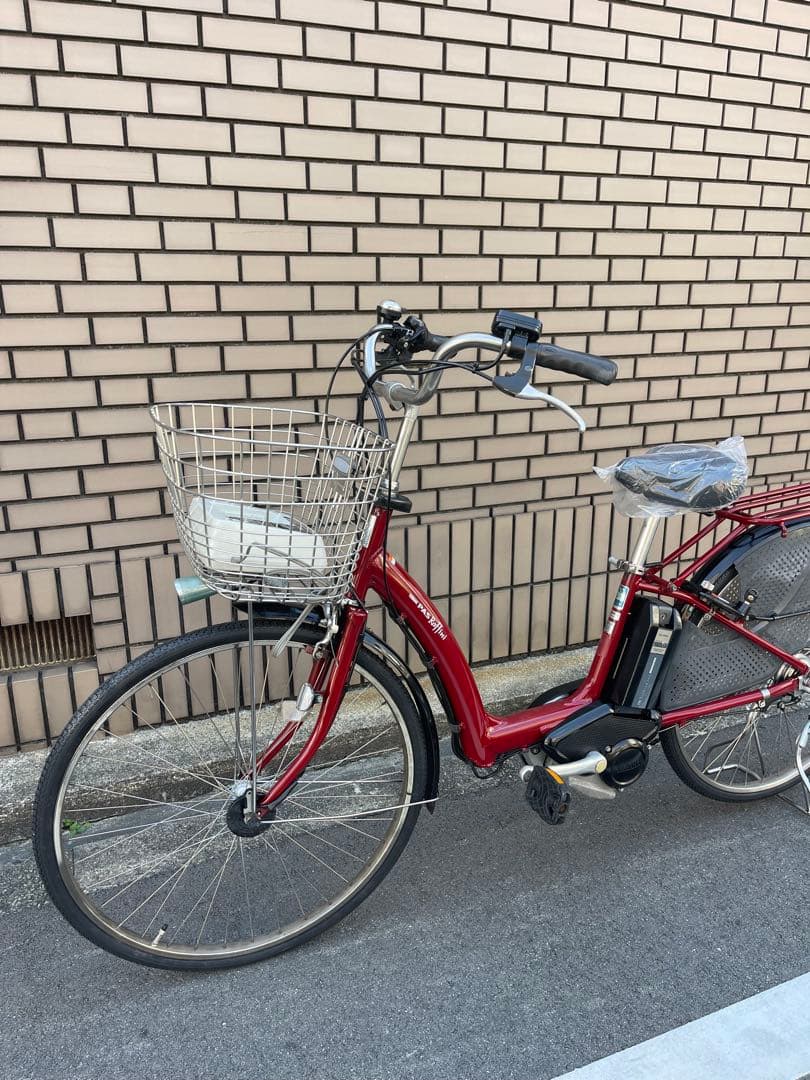 ヤマハ電動アシスト自転車26インチです。
